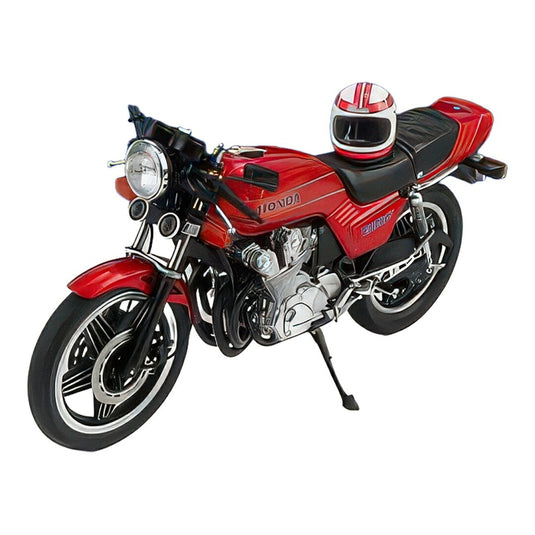 ホンダ CB750F バリバリ伝説 1981 レッド / AUTOart 1/12 ミニカー