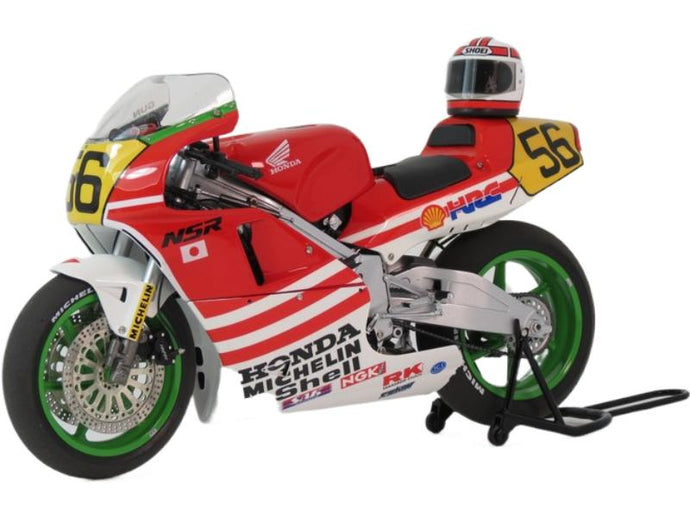 ホンダ NSR500 WGP500 バリバリ伝説 巨摩郡 #56/ AUTOart 1/12 ミニカー