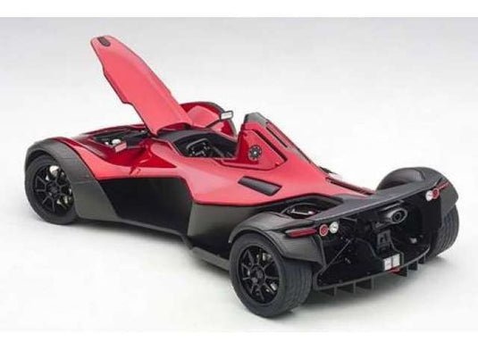 2011 BAC Mono, red metallic/AUTOart 1/18ミニカー