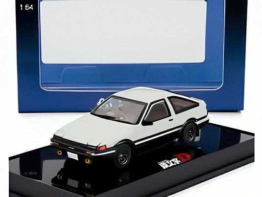 TOYOTA スプリンタートレノ (AE86) 頭文字D Legend 1 1980 ホワイト/ AUTOart 1/64 ミニカー