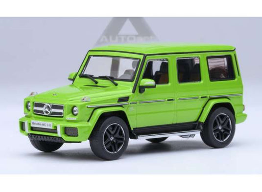 2017 メルセデス ベンツ G63 AMG エイリアングリーン 2017 Mercedes G63 / AUTOart 1/64 ミニカー