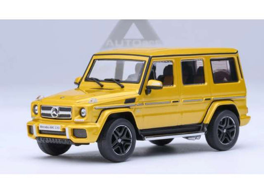 2017 メルセデス ベンツ G63 AMG ソーラービーム イエロー 2017 Mercedes / AUTOart 1/64 ミニカー
