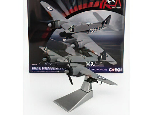 BRISTOL TF.10 BEAUFIGHTER MILITARY AIRPLANE 1949 MILITARY GREY/CORGI 1/72ミニカー