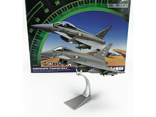 EUROFIGHTER FGR.4 EUROFIGHTER AIRPLANE MILITARY AIR BASE GIOIA DEL COLLE ITALY 2011 MILITARY GREY/CORGI 1/48ミニカー
