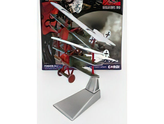 FOKKER DR.i TRIPLANE MILITARY AIRPLANE 1918 THE RED BARON MILITARY GREEN/CORGI 1/48ミニカー