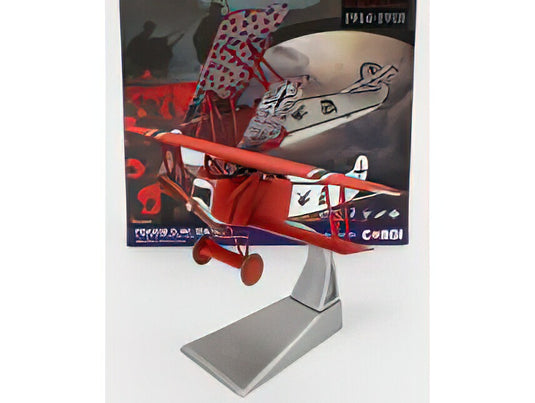 FOKKER D.VII OAW MILITARY AIRPLANE 1918 MILITARY RED WHITE/CORGI 1/48ミニカー