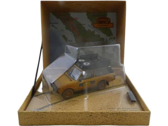 Land Rover Range Rover 1981年 キャメルトロフィー スマトラ/ Almost-Real 1/43 ミニカー