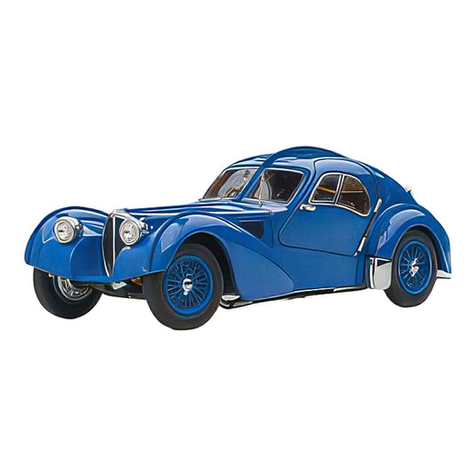 ブガッティ 57SC アトランティック 1938 ブルー / AUTOart 1/43 ミニカー
