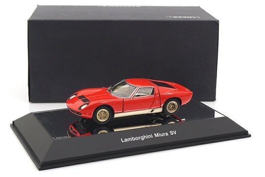 Lamborghiniランボルギーニ Miura SV レッド / Auto Art 1/43 ミニカー