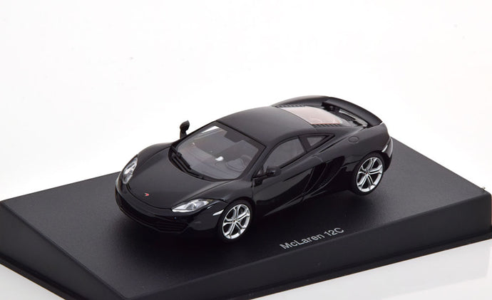 マクラーレン MP4-12C 2011 ブラック/ AUTOart 1/43 ミニカー