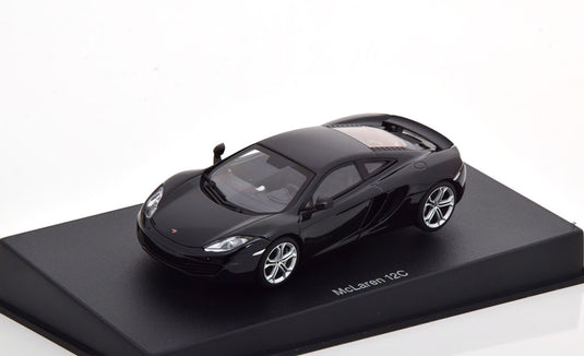 マクラーレン MP4-12C 2011 ブラック/ AUTOart 1/43 ミニカー