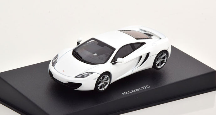 マクラーレン MP4-12C 2011 ホワイト/ AUTOart 1/43 ミニカー