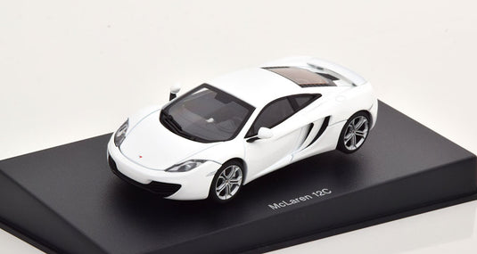 マクラーレン MP4-12C 2011 ホワイト/ AUTOart 1/43 ミニカー