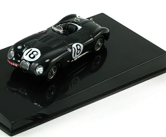 ジャガーCタイプ 1953 / AUTOart 1/43 ミニカー