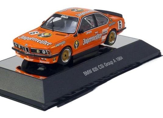 BMW 635 CSI E24 1984 イェーガーマイスター / AUTOart 1/43 ミニカー