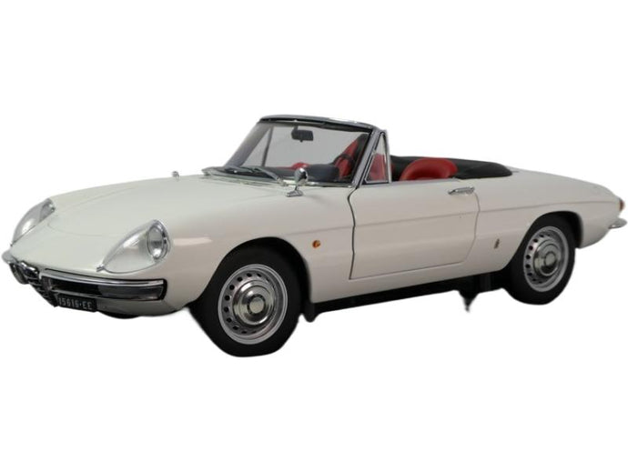 Alfa Romeo 1600 Duetto Spider/ AUTOart 1/18 ミニカー