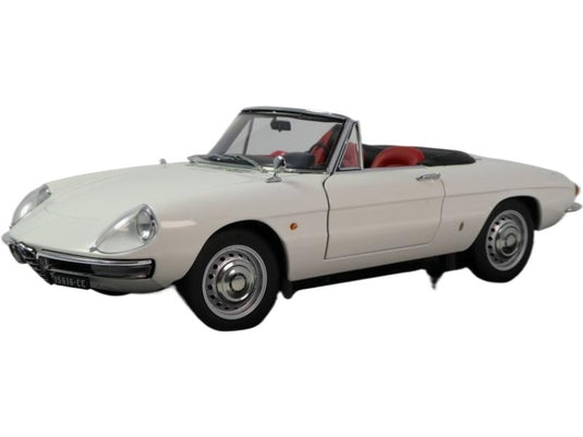 Alfa Romeo 1600 Duetto Spider/ AUTOart 1/18 ミニカー