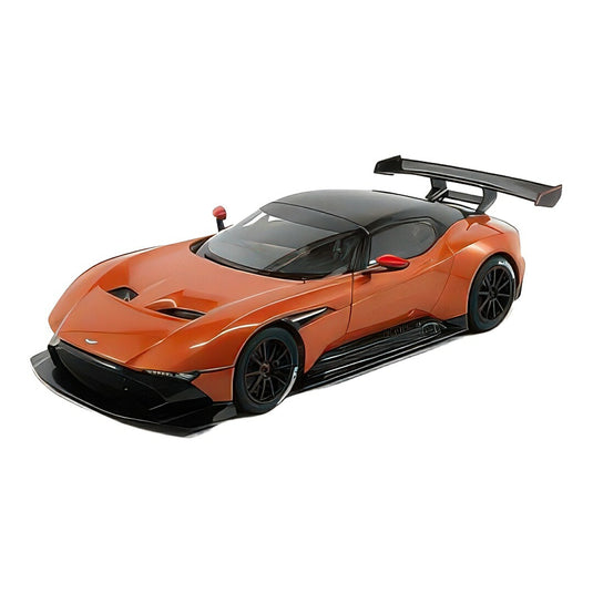 アストンマーチン ヴァルカン クーペ 2015 オレンジ / AUTOart 1/18 ミニカー