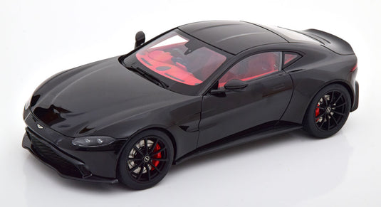 Aston Martin Vantage 2019 ジェットブラック/ AUTOart 1/18