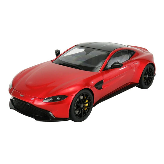 Aston Martinアストンマーティン Vantage 2019 ハイパーレッド カーボンブラックルーフ / AUTOart 1/18 ミニカー