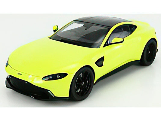 ASTON MARTIN  VANTAGE 2019  LIME ESSENCE CARBON BLACK/AUTOart 1/18ミニカー