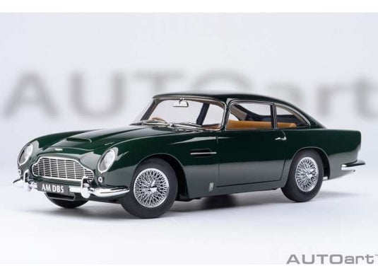 アストンマーティン DB5 ブリティッシュレーシンググリーン/ AUTOart  1/18 ミニカー