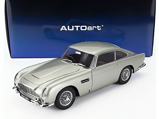 ASTON MARTIN DB5 1964 バーチシルバー/ AUTOart 1/18 ミニカー