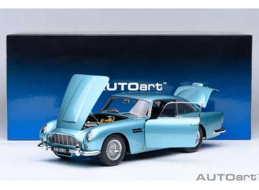 アストンマーティン DB5 カリビアンパール/ AUTOart  1/18 ミニカー