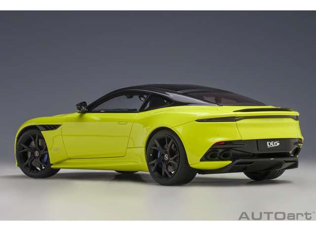 ギャラリービューアに画像をロードする, Aston Martin DBS Superlegera/ AUTOart 1/18 ミニカー
