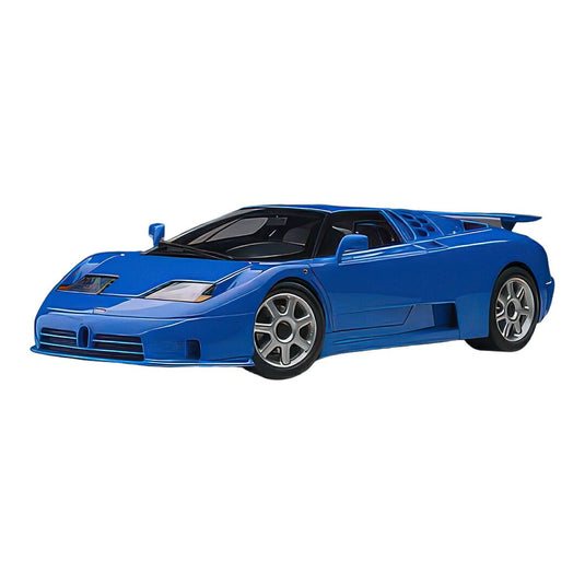 ブガッティ EB110 SS 1994 フレンチレーシングブルー / AUTOart 1/18 ミニカー