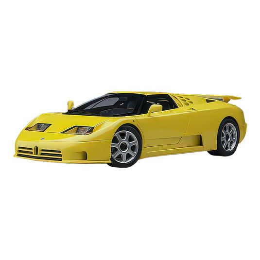 ブガッティ EB110 1994 イエロー / AUTOart 1/18 ミニカー