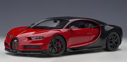 Bugatti Chiron Sport イタリアンレッド カーボン/ AUTOart 1/18