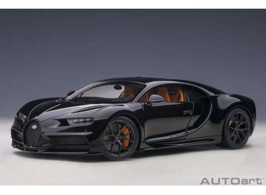 Bugatti Chiron Sport, Nocturne black/AUTOart 1/18ミニカー