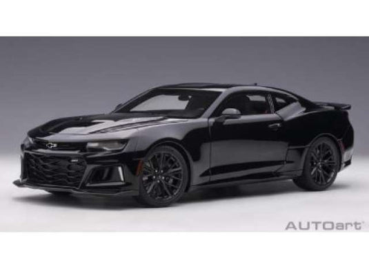 2017 Chevrolet Camaro ZL1, black/AUTOart 1/18ミニカー