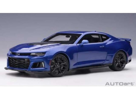 2017 Chevrolet Camaro ZL1, blue/AUTOart 1/18ミニカー