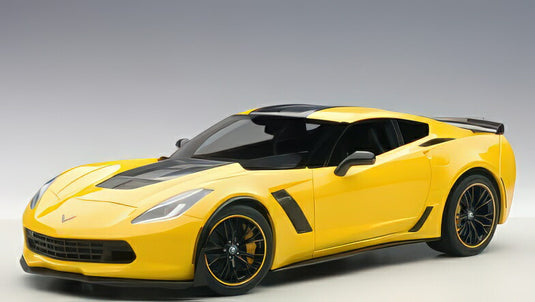 Chevrolet Corvette Z06 C7R クーペ 2015 AA71260/ AUTOart 1/18 ミニカー