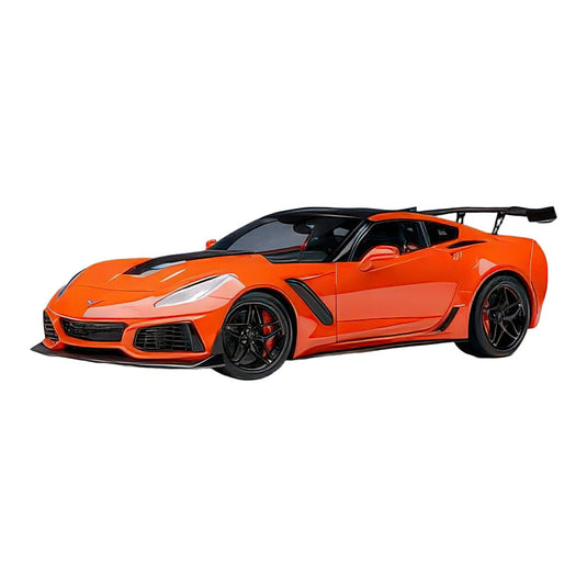 シボレー コルベット C7 ZR1 2017 オレンジ / AUTOart 1/18 ミニカー
