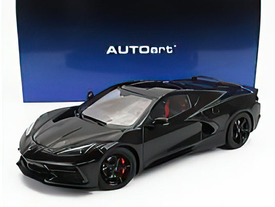 CHEVROLET  CORVETTE C8 Z51 STINGRAY SPIDER 2020  BLACK/AUTOart 1/18ミニカー