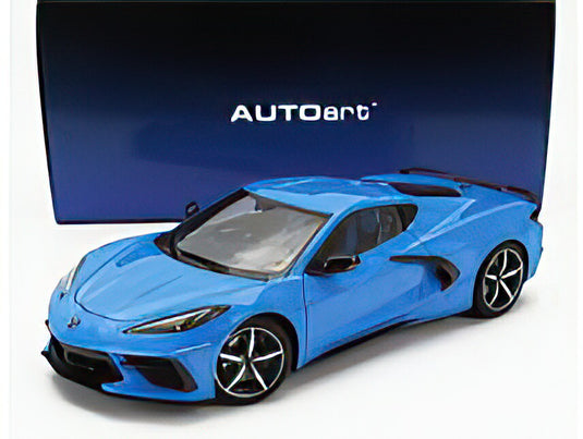 CHEVROLET  CORVETTE C8 Z51 STINGRAY SPIDER 2020  BLUE/AUTOart 1/18ミニカー