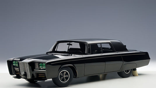 Black Beauty Green Hornet TVシリーズ ブラック AA71546/ AUTOart 1/18 ミニカー