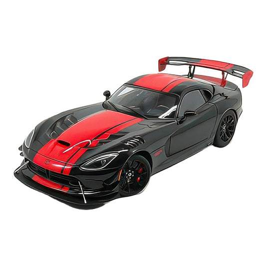 ダッジ バイパー ACR 2017 ブラック レッド / AUTOart 1/18 ミニカー