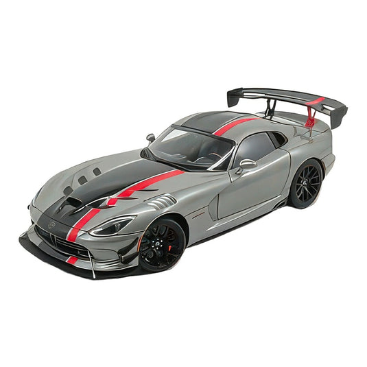 ダッジ バイパー ACR 2017 シルバー ブラック / AUTOart 1/18 ミニカー