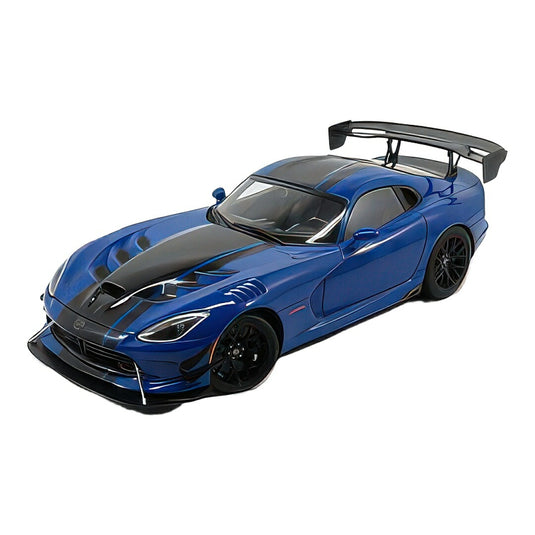 ダッジ バイパー ACR 2017 ブルー ブラック / AUTOart 1/18 ミニカー