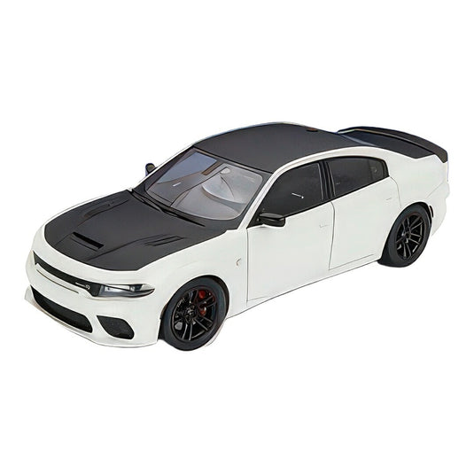 ダッジ チャージャー ヘルキャット レッドアイ ジェイルブレイク クーペ 2023 ホワイト / AUTOart 1/18 ミニカー