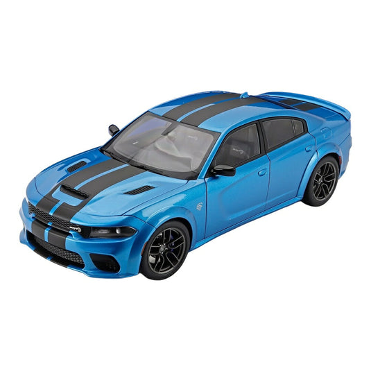 Dodgeダッジ Chargerチャージャー Hellcatヘルキャット Redeyeレッドアイ Jailbreakジェイルブレイク クーペ 2023 B5ブルー / AUTOart 1/18 ミニカー