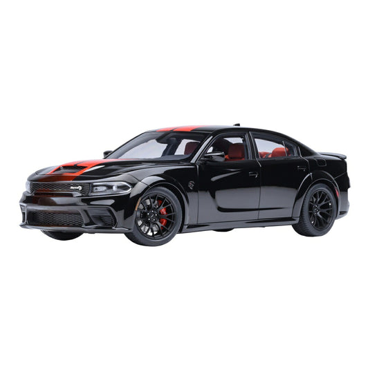 Dodgeダッジ Chargerチャージャー Hellcatヘルキャット Redeyeレッドアイ Jailbreakジェイルブレイク クーペ 2023 ピッチブラック / AUTOart 1/18 ミニカー