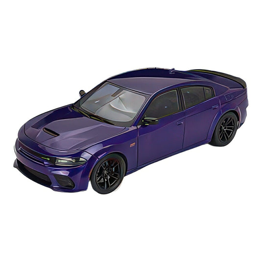 ダッジ チャージャー スキャットパック ワイドボディ クーペ 2023 パープル / AUTOart 1/18 ミニカー