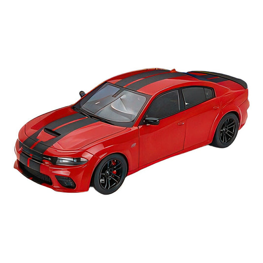 ダッジ チャージャー スキャットパック ワイドボディ クーペ 2023 レッド / AUTOart 1/18 ミニカー