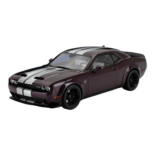 【予約】 Dodgeダッジ Challengerチャレンジャー SRT Jailbreakジェイルブレイク クーペ 2022 パープル 開閉機構付き / AUTOart 1/18 ミニカー