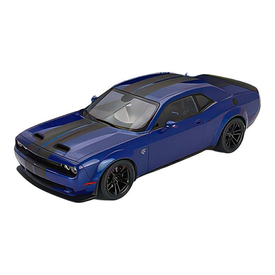 ダッジ チャレンジャー SRT ジェイルブレイク クーペ 2022 ブルー / AUTOart 1/18 ミニカー